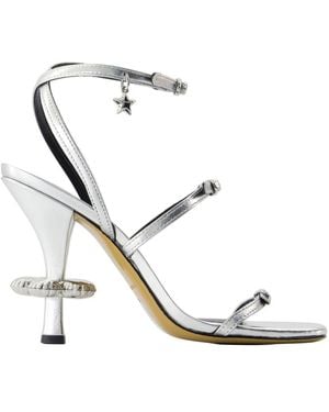 Marc Jacobs The Daisy Pumps - White