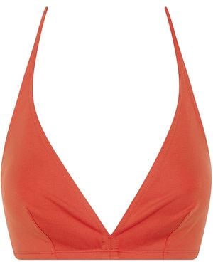 Eres Gang Triangle Bra - Red