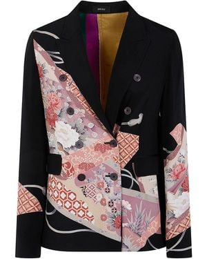 Ibrigu Kimono Jacket - Black