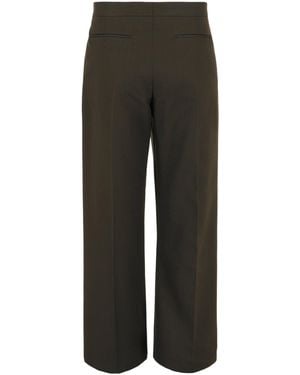 Givenchy Pocket Straight-Leg Pants - Gray