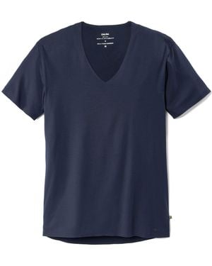CALIDA Lyocell T-Shirts - Blue