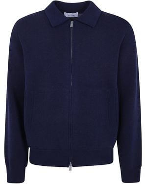 Lardini Double Knit Jacket - Blue