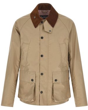JUNYA WATANABE COMME DG X Barbour: Bedale Jacket - Natural