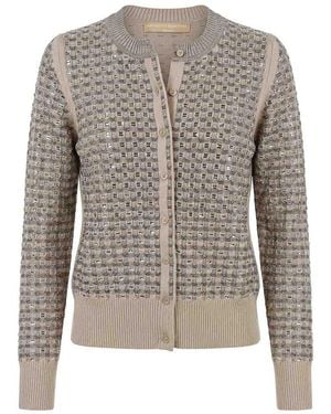 Ermanno Scervino Cardigan - Gray