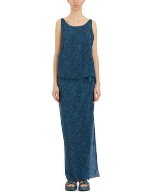 Cortana Abito Malena - Blue