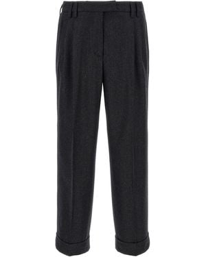 Alberto Biani 'Albertino' Pants - Black