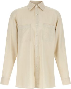 Cellar Door 'Paul' Shirt - White