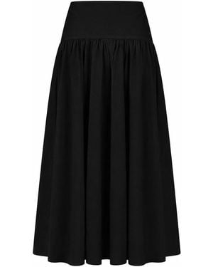 STAUD Mini Skirt - Black