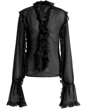 Alberta Ferretti Shirt - Black