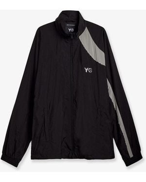 adidas Nylon Jacket Water-Repellent - Black