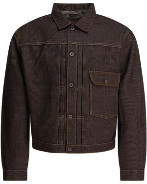 Kapital "12Oz" Denim Jacket - Black