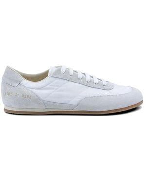 Common Projects Boots Calf Leather - White