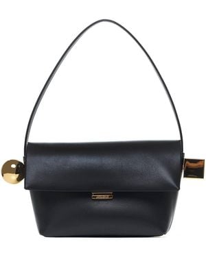 Jacquemus Nappa Leather Clutch - Black