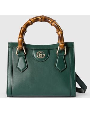 Gucci Diana" Handbag - Green