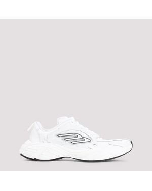Balenciaga Monday Leather Sneaker For - White
