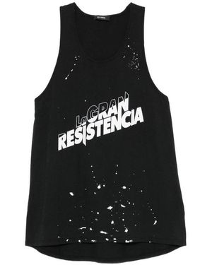 Willy Chavarria T-Shirt Cotton - Black