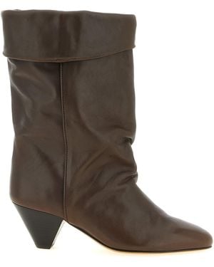 Isabel Marant 'Dalby' Ankle Boots - Brown