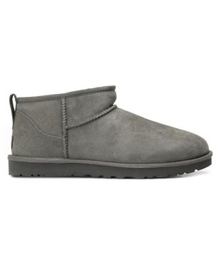 UGG Classic Ultra Mini Boots - Gray