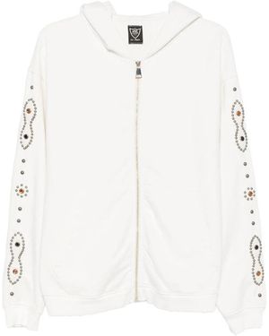 HTC Hooded Jersey Sweater - White