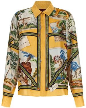 Gucci Silk Shirt - Multicolor