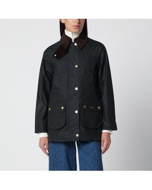 Barbour Modern Beadnell Waxed Jacket - Black