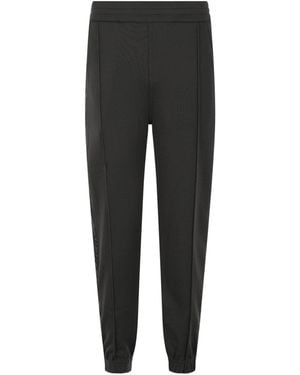 Givenchy Striped Logo Sweatpants - Black