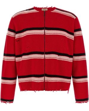 Second/Layer 'Friends' Sweater - Red