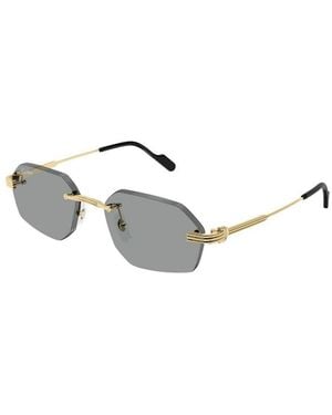 Cartier Ct0616S 004 - Metallic