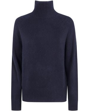 Seventy Cashmere Turtle Neck - Blue