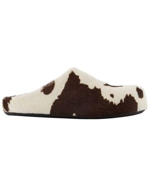 Marni Mules - Brown