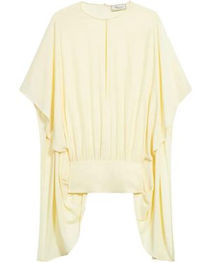 Blumarine Marocaine Top - Yellow