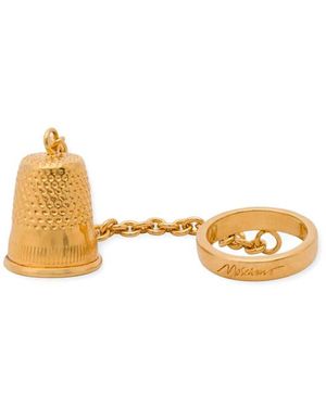 Moschino Rings - Metallic