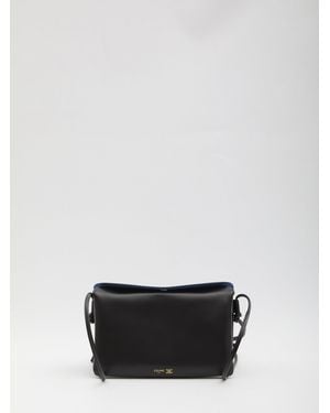 Celine Trio Flap Bag - White