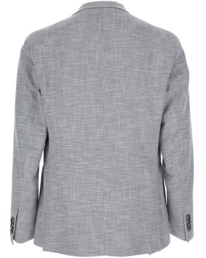 Tagliatore Jacket - Gray