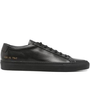Common Projects "Original Achilles" Low Sneakers - Black