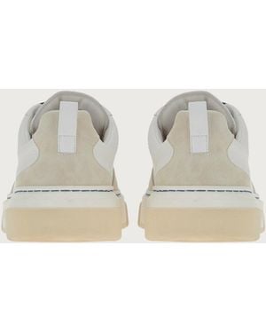 Ferragamo Cassina Low - Natural