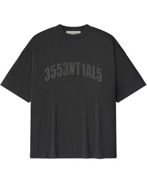 Fear Of God T-Shirt Round Neck - Black