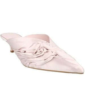 Givenchy Show Twist Mules - Pink