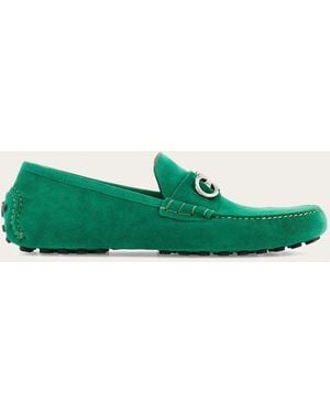 Ferragamo Ornament Driver — Dk Brill - Green