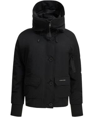Canada Goose "Chilliwack" Short Down Jacket - Black
