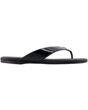Courreges Vinyl Sandals - Blue