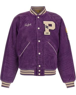 Polo Ralph Lauren Corduroy Jacket - Purple