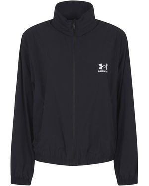 Balenciaga Ua Windbreaker - Black
