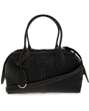 Tod's Di Bag Small Leather Handbag - Black