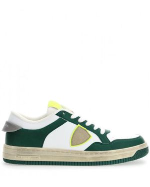 Philippe Model Sneakers - Green