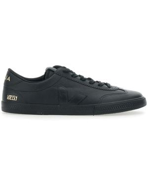 Veja Sneakers Volley Leather - Black