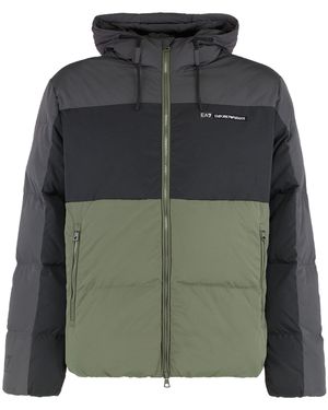 EA7 Puffer Jacket - Green