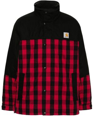 Junya Watanabe Checkered Design Jacket For Fall/Winter 2024