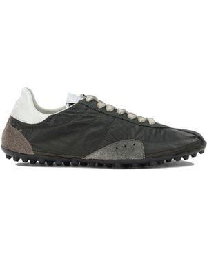 Maison Margiela "Sprinters" Low-Top Sneakers - Black