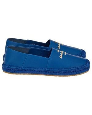 Ferragamo Espadrille Flat - Blue